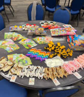 Table of goody bags